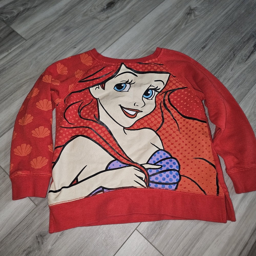 Disney Red Apparel with Logo
